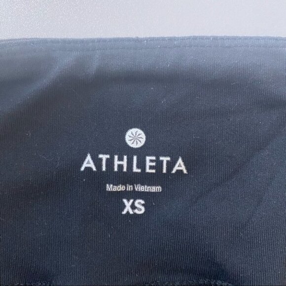 Athleta Crackle Chaturanga Metallic Leggings Style 159874 Size XSmall - Picture 9 of 10